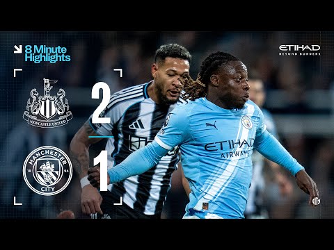 Extended Highlights | Newcastle United 2-1 City | Magpies edge City in controversial clash