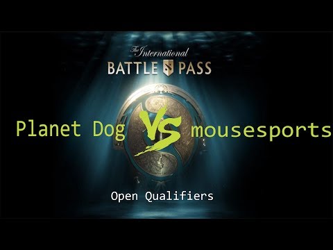 Planet dog vs mousesports - The International 7: EU