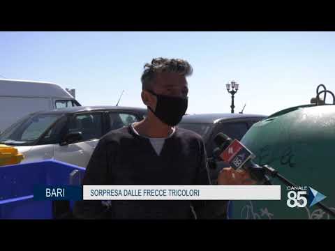 28 Maggio 2020   Bari   Sorpresa dalle frecce tricolori