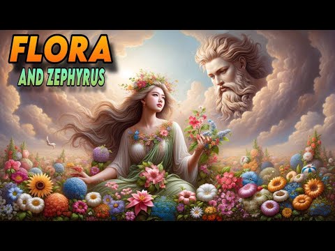 Flora: The Roman Goddess of Flowers and Spring