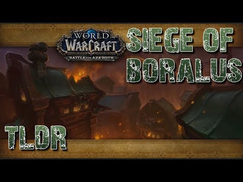 Siege of Boralus Mythic/M+ TLDR guide