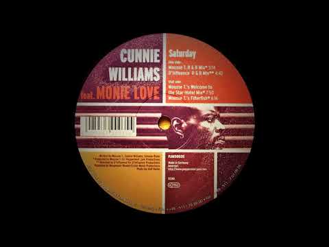 Cunnie Williams Feat. Monie Love - Saturday (Mousse T 's Filterfish)