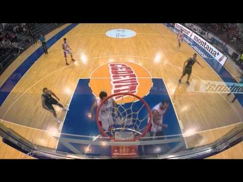 ABA Liga 2014/15, Round 15 highlights: Cedevita - Union Olimpija (27.12.2014)