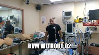 BVM without O2