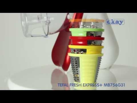 TEFAL | MB756G31 | Raudona/Baltas | 150 W