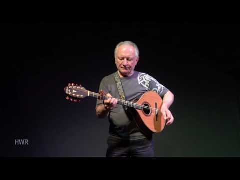 Dónal Lunny: Irish bouzouki, odd time signature - Craiceann Bodhrán Festival 2016