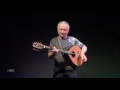 Dónal Lunny on Irish bouzouki, odd time signature, Craiceann Bodhrán Festival 2016