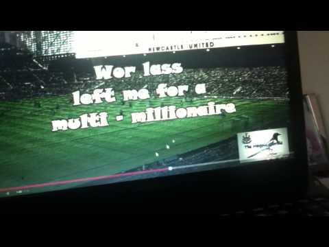 Could of been born a mackem - Lyrics HD