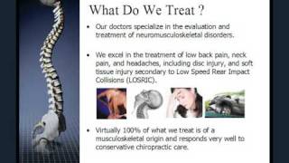 preview picture of video 'Sheely Chiropractic Clinic - Office Introduction for Medical Professionals'