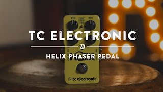 Video thumbnail for TC Electronic Helix Phaser Pedal | Reverb Demo Video by Reverb