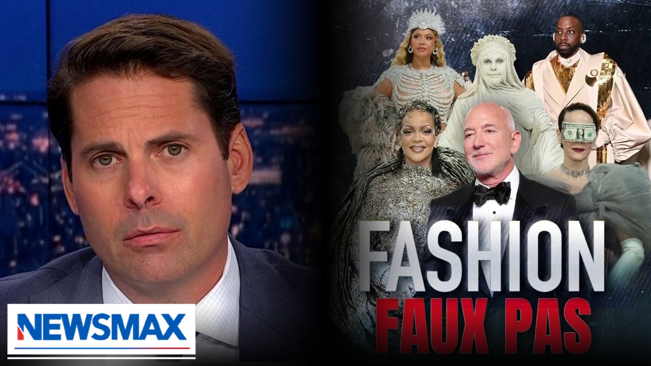 ‘A room full of phony liberal elites’: Finnerty slams 2026 Met Gala