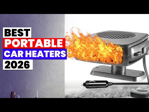The 6 Best Portable Car Heaters 2026 – Stay Warm Anywhere