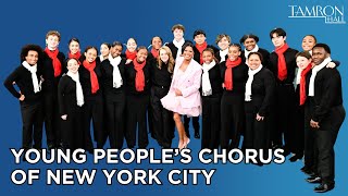 Young People’s Chorus of New York City Perform Jingle Bells