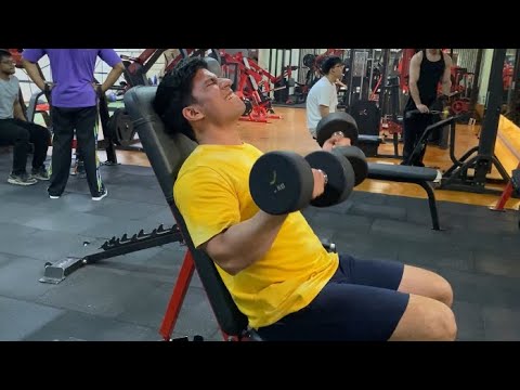 Winter Bulk day 78 -Biceps and hamstrings