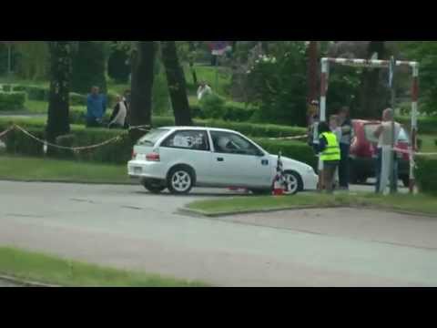 KJS Kędzierzyn-Koźle 2014 - Andrzej Krasa / Grzegorz Krasa - Subaru Justy GTi