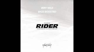 Phora - Rider (Bass Boosted)