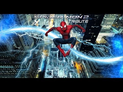 the amazing spiderman 2 tribute