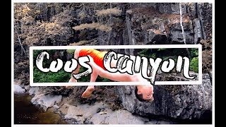 preview picture of video 'Coos Canyon, Maine | Cliff Jumping 2018'