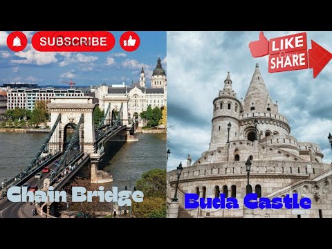 Buda Castle & Castle hill |Buda Castle Hungary |Chain bridge budapest #budapest #Hungary #Europe