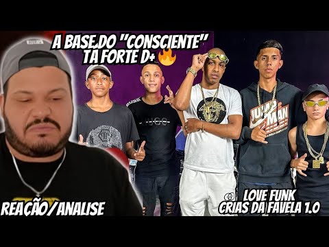 CRIAS DA FAVELA 1.0 (REAÇÃO/ANÁLISE) REACT