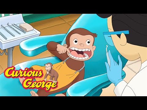 George Goes to the Dentist 🐵 Curious George 🐵 Kids Cartoon 🐵 Kids Movies