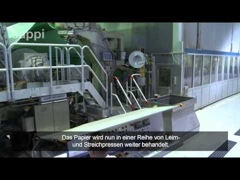 Die Herstellung von Papier