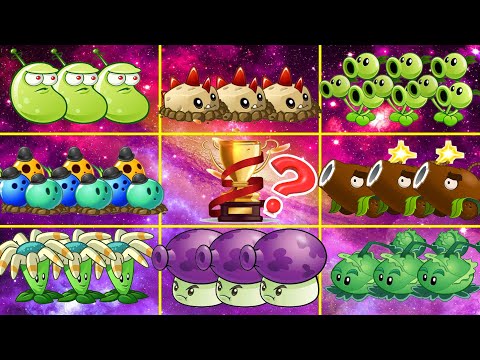 8 Super Free Plants Battlez! Who Is The Best? PvZ 2 Battlez - Plants vs Zombies 2 - Funny PvZ2