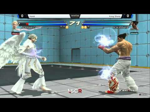Kane vs King Shola - Tekken Tag 2 - SCR2014 DAY2
