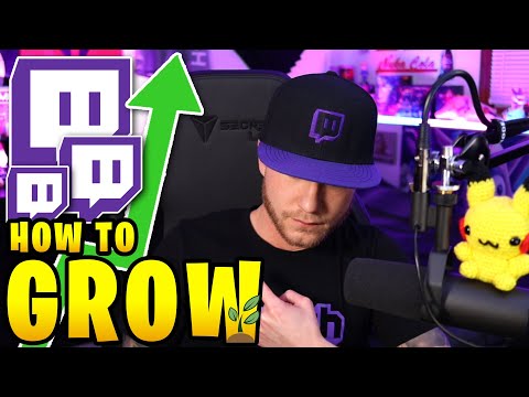 Grow Your Twitch Stream in 2020 (What Nobody Tells You..)