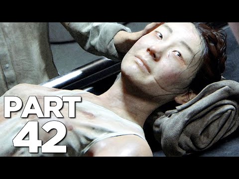 THE LAST OF US 2 Walkthrough Gameplay Part 42 - AQUARIUM (Last of Us Part 2)