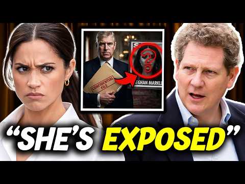 Andrew Lownie REVEALS Meghan Markle’s Hidden Connection To Prince Andrew…