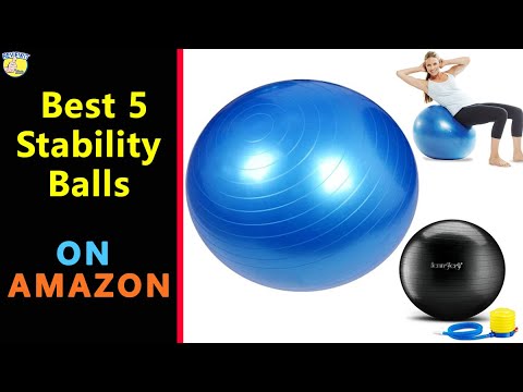 Best 5 Stability Balls Under $50 On AMAZON 2020