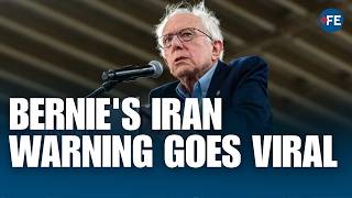 As Iran War Resumes, Bernie Sanders' Old Warning Returns