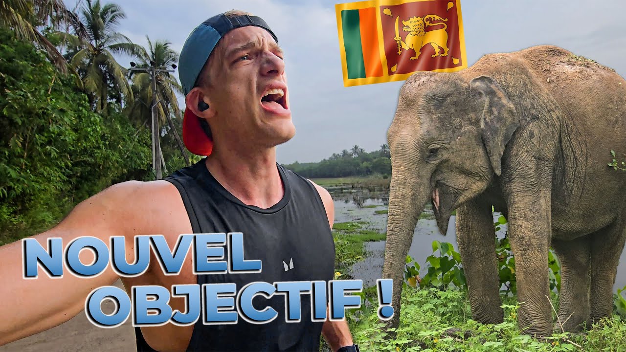 IRONMAN terminé, ma Nouvelle Prépa Commence ! 🥵 (au Sri Lanka)