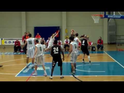 La prima tripla di German Scarone dopo il ritorno ai Crabs Rimini