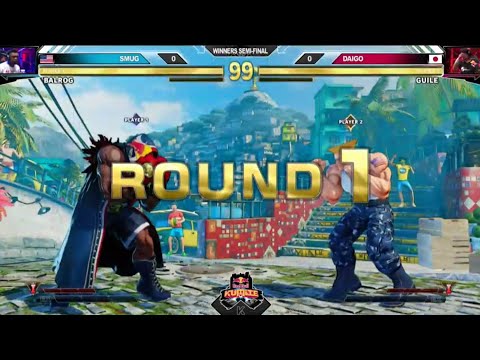 [SFV] - Smug (Balrog) Vs Daigo (Guile) [Red Bull Kumite 2018]