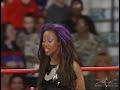 WCW Sunny And Chris Candido Vs Paisley And Prince Iaukea