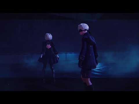 Nier:Automata Full Gameplay round 1 Walkthrough part3 -  [4k/60fps/No Commentary]