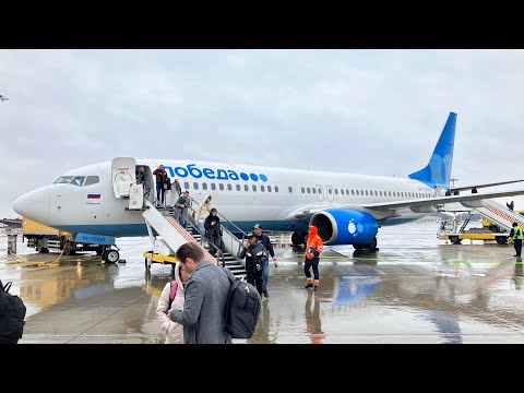 Pobeda Boeing B737-800 tripreport | Minsk – Moscow