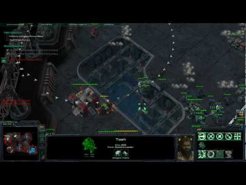 Starcraft 2: Wings of Liberty - Campaign - Brutal Walkthrough - Mission 16B: Breakout