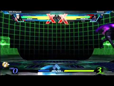 UMVC3 EVO 2014 Pools Hypnawtik vs  Bananaman HD