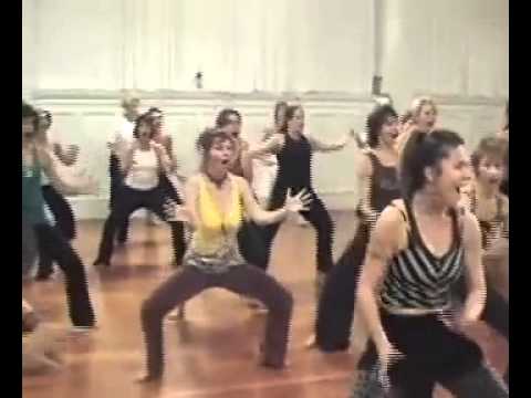 Nia Technique 2008, dancing with Carlos at StudioNia in Portland OR 4