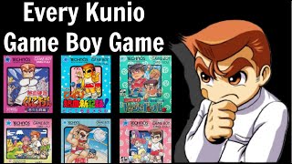 Every Kunio-kun Game Boy Game