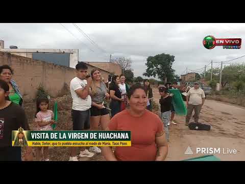 TACO POZO -TESTIMONIO-Visita Virgen de Huachana- Finca de la Flia Andrada -Figueroa-