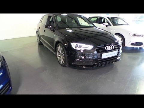 152D19809 - 2015 Audi A3 1.6 TDI 110 S-line 33,495