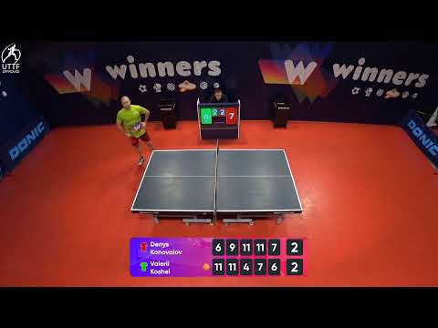 WINners League 05.02.2022 Konovalov D. - Koshel V. 15:00