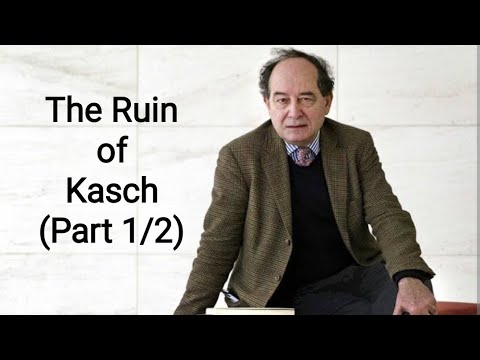 Roberto Calasso's "The Ruin of Kasch" (Part 1)