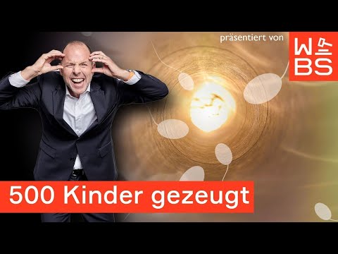 500+ Kinder gezeugt! Samenspender wird wegen Inzest-Gefahr verklagt | Anwalt Christian Solmecke