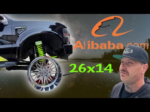 Alibaba Forged Wheels (SCAMMED?)