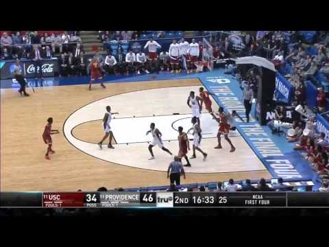 Men’s Basketball: USC 75, Providence 71 - Highlights 3/15/17